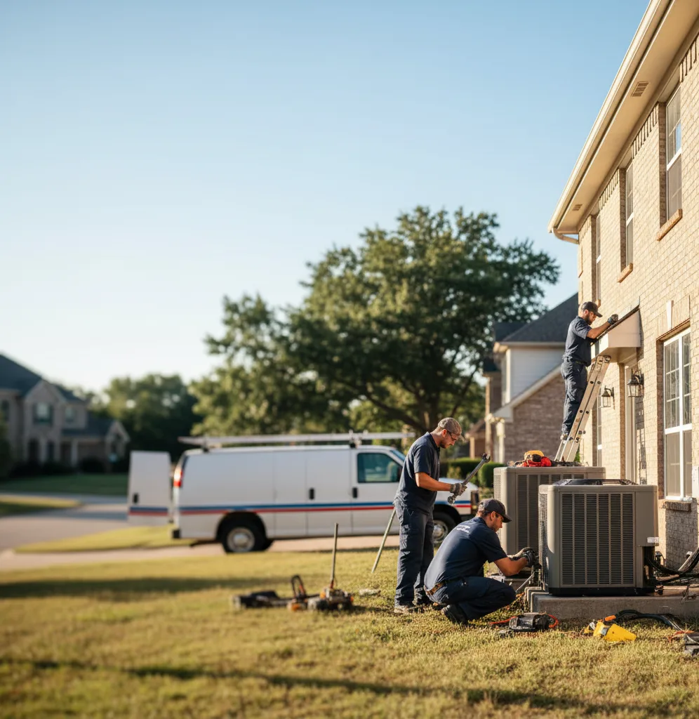 Heating System Repair in Aubrey, TX